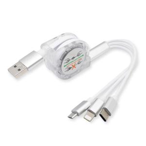 Quality Universal Retractable Usb Charging Cable , Retractable Micro Usb Cable wholesale