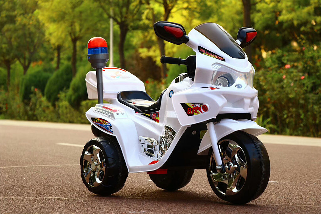 2022 Children Motorcycle Motor Bike Mini Bike Big Battery For 7 Years Old Materials