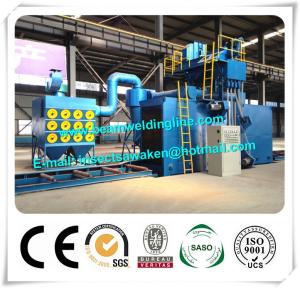 Quality Industrial Automatic Shot Blasting Machine For Steel Struction Component wholesale