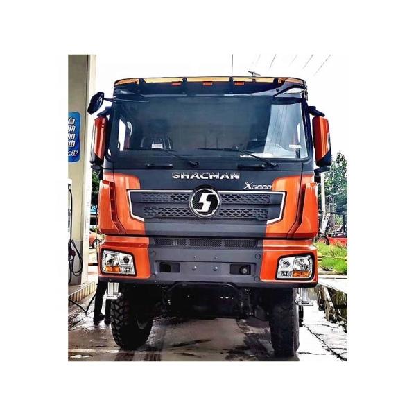 Shaanxi Shacman Dump Truck X3000 6X6 Heavy Duty Tipper Truck with Manual