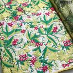 Wholesale Custom Wholesale Price Silver Beaded Lace Fabric