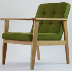 Quality America style wooden frame home recliner upholstered chair furniture wholesale
