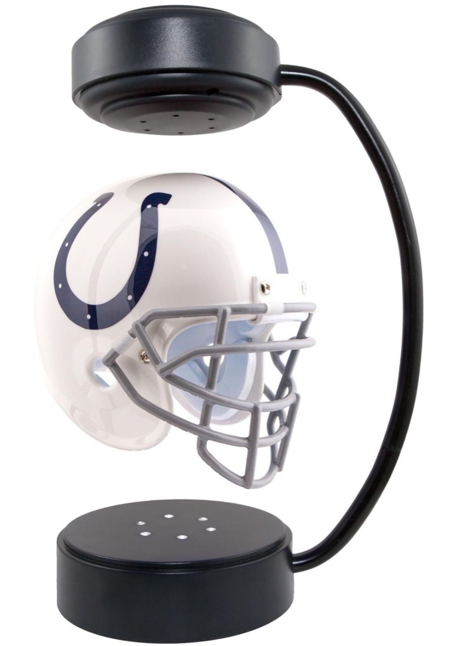 PA-0941 new magnetic levitation hover helmet ,floating sport helmet display rack