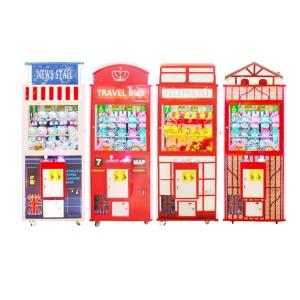 Quality Fiberglass Funny Singapore Toy Claw Machine For Playground British Style wholesale