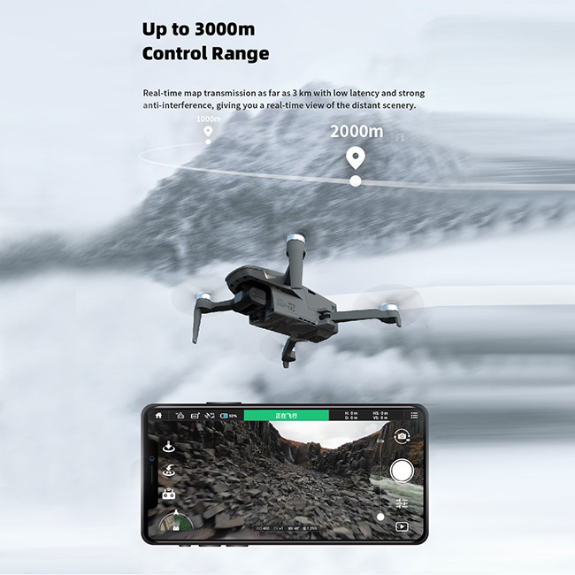Professional Drone 249g with 3-Axis Gimbal 4k Camera GPS 5g Mini Drones