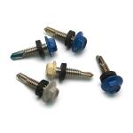 DIN7504K Self Drilling Screw 410 Stainless Steel Roofing Screws Hex Flange