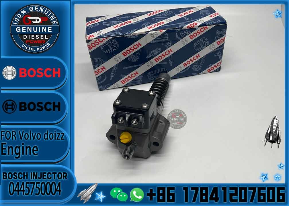 0445750003 0445750004 unit pump diesel fuel injection pump nozzle 0445750003 0445750004 for VOL/DEUTZ