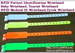 RFID Patient Identification Wristband, Baby Wristband, Tourist Wristband, RFID