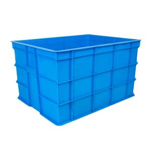 Quality Solid Logistics Plastic Crate for Eco-Friendly HDPE Food Mobile Turnover Box in Market wholesale
