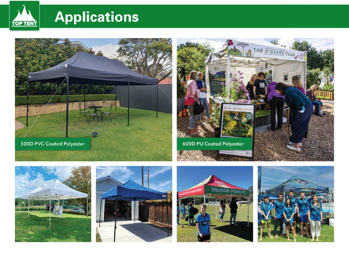 Retractable Car Parking Folding 4x8 Pop Up Canopy Custom Promotional Tents OEM