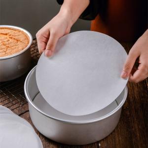 Quality Mechanical Pulp Silicone Coated Baking Paper For Solvent Free Silicone Oil Coating wholesale