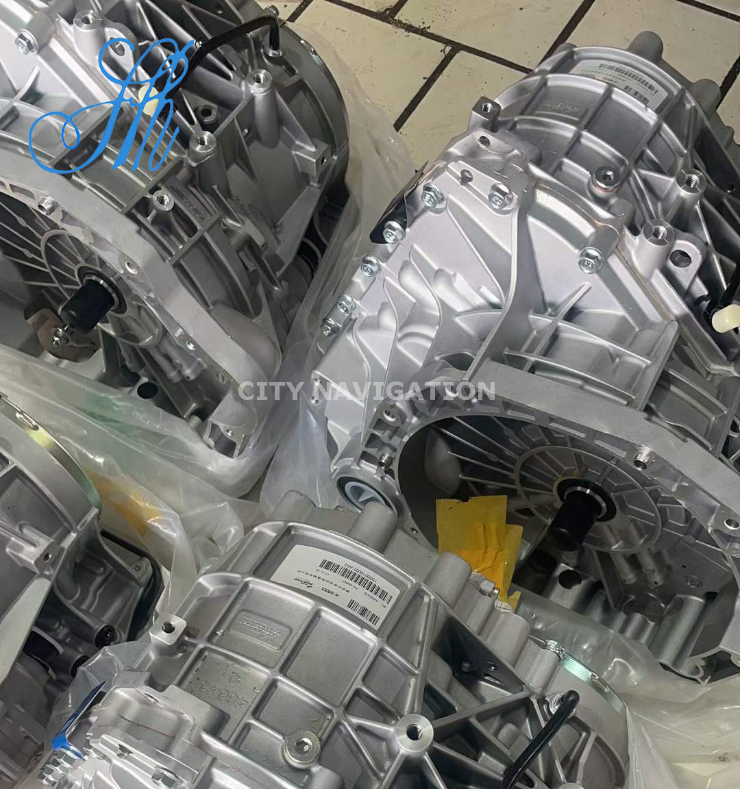 Original T300 Auto Transmission Parts for Zotye T300 Z500 X5 CVT Gearbox Assembly