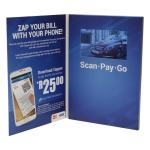 Handmade Touch Screen LCD Video Greeting Cards 800×480 Pixel For VIP Treatment