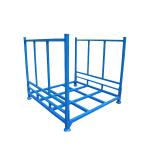 Heavy Duty Warehouse Detachable Metal Steel Stacking Folding Fabric Stillage