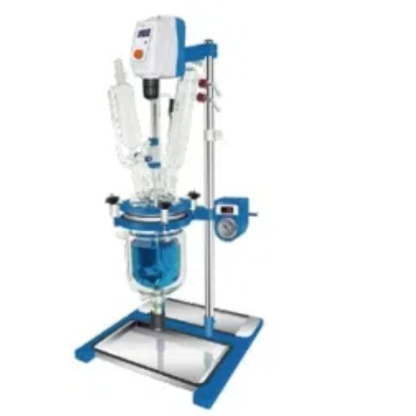 Customizable Variable Frequency Speed Control Glass Reaction