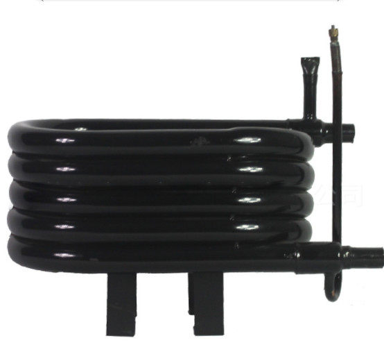 Convenient Coaxial Coil Heat Exchanger Good For Oil Returning As Evaporator