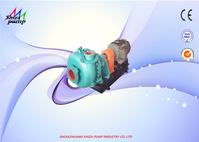 76mm Out Dia 4 / 3 C - Centrifugal Heavy Duty Slurry Pump Diesel / Electric Fuel