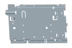 Steel Custom Made Metal Parts Sheet Metal Chassis