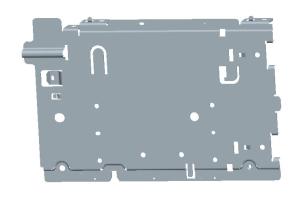 Quality Metal Stamping Parts 200x200x60mm Galvanized Steel Sheet wholesale