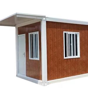 Quality Hotel Flat Pack Container House with PVC Sliding Window Manufactured wholesale
