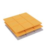Carve Polyester Acoustic Panels Sound Absorbing 1220x2420mm