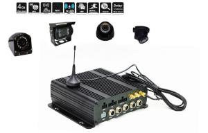 Quality Dual SD Card Mobile DVR AHD 720P 3G 4G WIFI GPS Car Digital Video Recorder wholesale