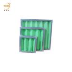 Washable Industry G4 Panel Medium Efficiency Pre Air Filter For HVAC Dust
