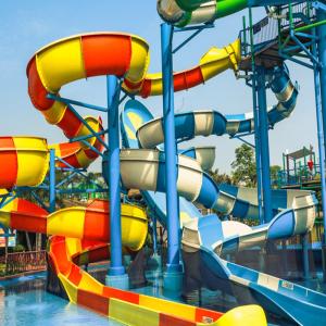 Quality Customized Curve Water Slide Water Play Equipment Water Amusement Park wholesale