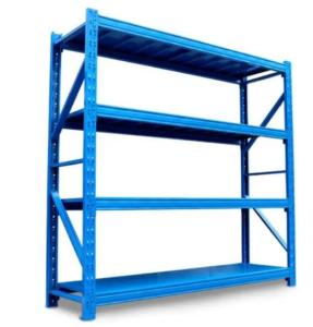 Quality 4 Tier Q235 Steel Garage Storage Racks 1200X450X2000mm wholesale