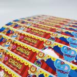 Matte Surface Adhesive Label Stickers