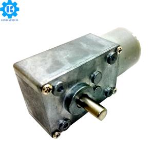 Quality Gear Reduction Micro Worm Gear Motor 12v CW Rotation With 6mm Shaft wholesale