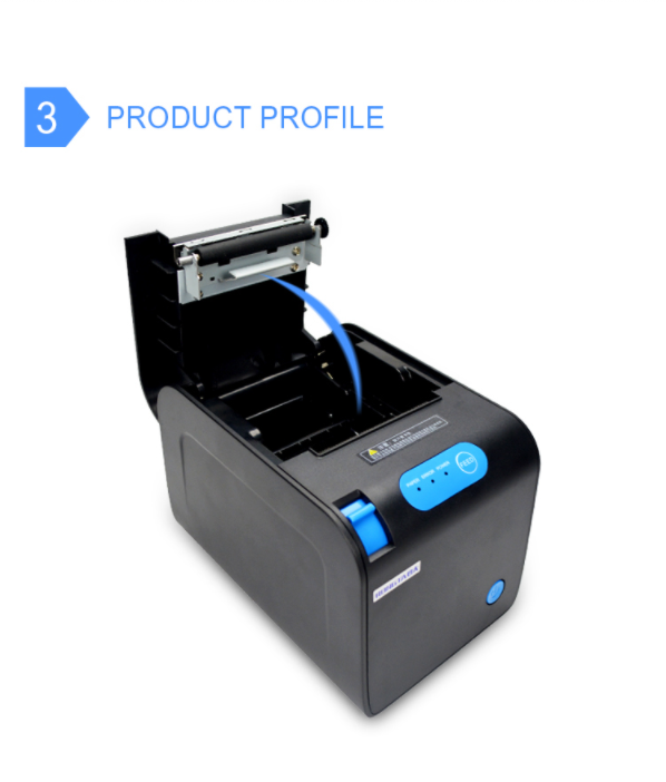Rongta RP328 3inch 80mm Thermal Printer POS Receipt Printer With Auto Cutter