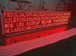 F3.75 Electronic Red Green Blue Yellow White Scrolling LED Sign High Brightness