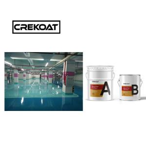 Quality Fast Drying Chemical Resistant Industrial Epoxy Floor Coating Gloss Finish 1mm wholesale