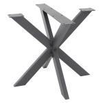 Powder Coated Dining Table Legs Metal Table Base Hardware Included