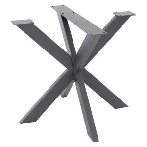 Quality Powder Coated Dining Table Legs Metal Table Base Hardware Included wholesale
