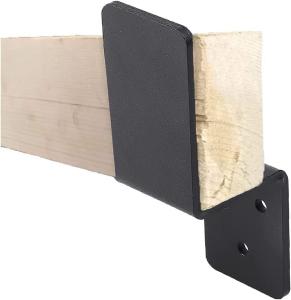 Quality Double Angle Channel Profile Corner Brace Heavy Duty Steel Z Brackets for Wooden Beam wholesale