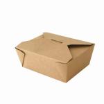 Greaseproof PE Custom Food Packaging Boxes