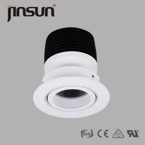 Quality 12W 1200Lumens 2700K Warm White AC100-240V of LED single Downlight wholesale