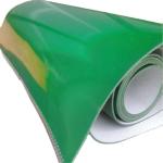 3 Layers PVC Belt 5000mm Length Green Light Conveyor Belt Weather Resistant For