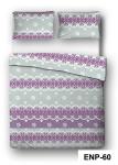 Pigment Printed Duvet Cover Set 3pcs