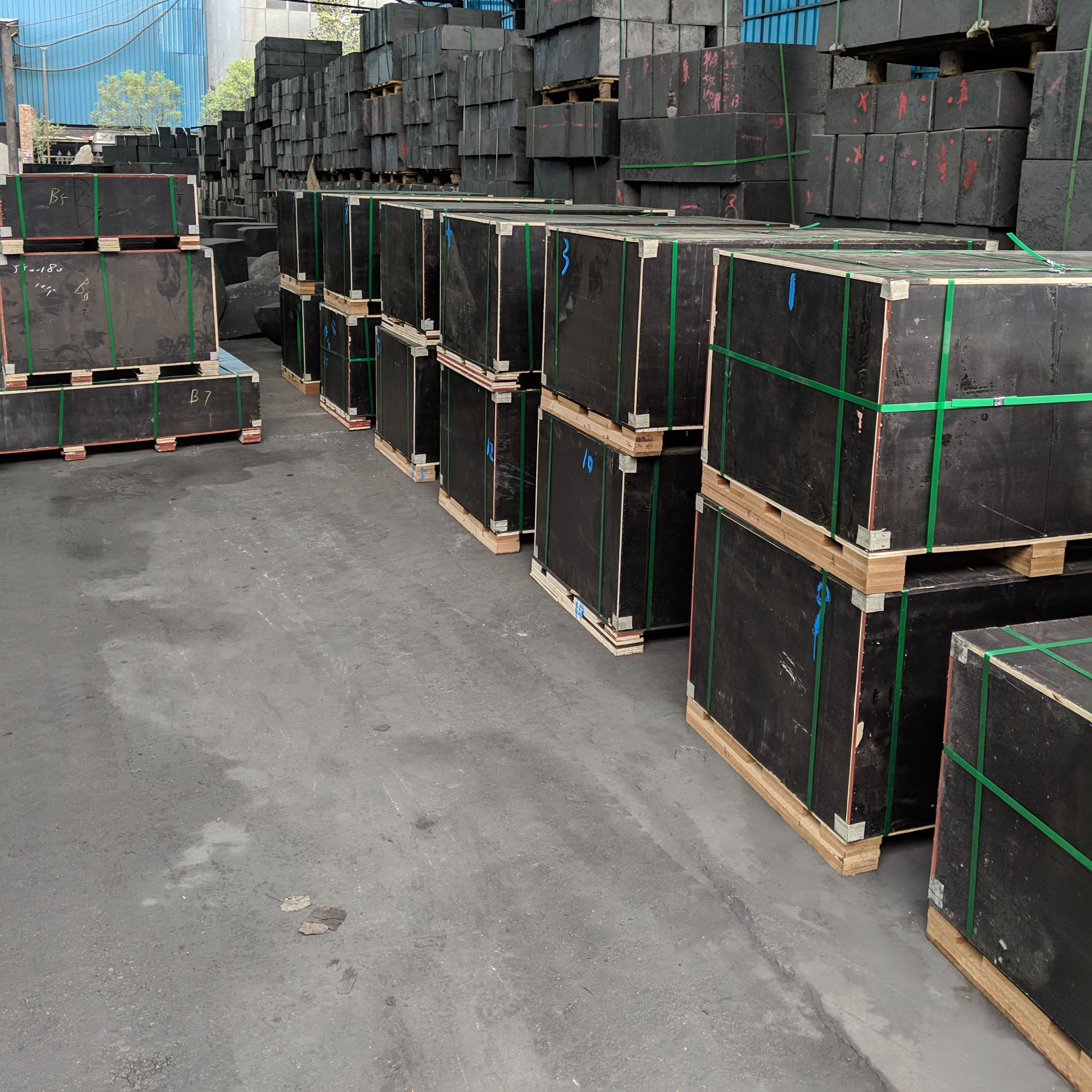 High Hardness High Density EDM Isostatic Graphite Block