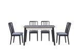 Simple Granite MDF Restaurant Nordic Dining Table