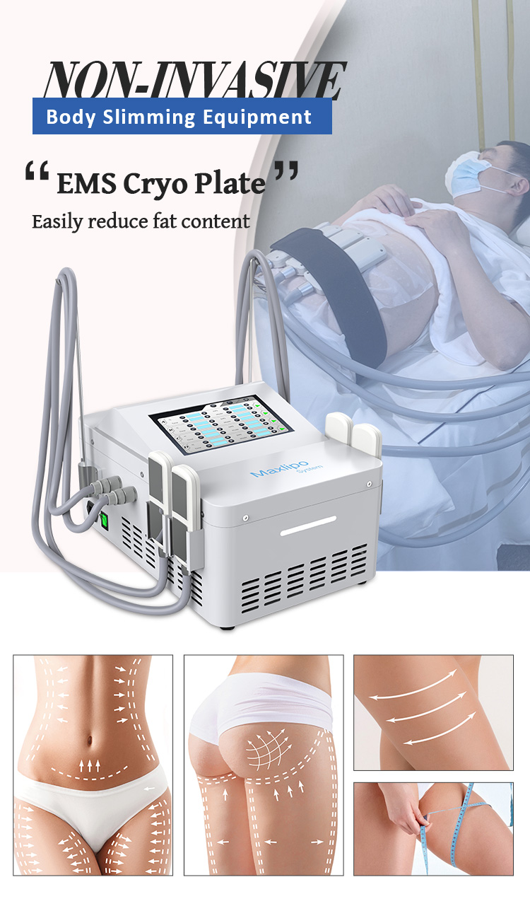 Body Contouring Cellulite Reduction Machine 3.5L Water Tank For Home Use