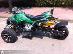 250CC Single Cylinder Three Wheels Motorcycles , 4 Stroke 3 - Wheels ATV