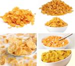 Commercial Corn Puff Production Line Stainless Steel Corn Puff Extruder Machine