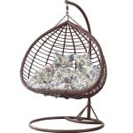 Garden Furniture Latest design metal hanging chair outdoor Balconly swing egg