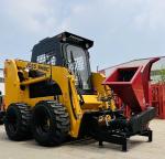 Hydraulic Compact Skid Steer Loaders 350kg 500kg 850kg 1050kg with Quick Hitch