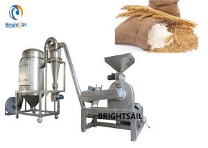 Quality Grain Powder Milling Machine Wheat Flour Pin Mill Grinder Machine With CE wholesale