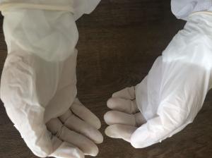 Quality Durable No Toxic Disposable Protective Gloves For Medical Examination wholesale